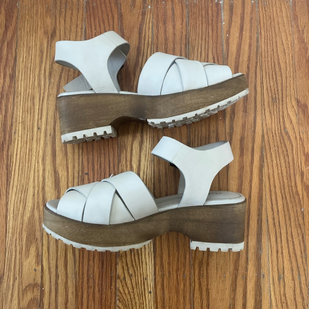 Kelsi Dagger Brooklyn cream clogs